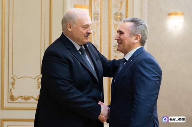 Александр Моор назвал Республику Беларусь давним стратегическим партнёром и надёжным российским союзником