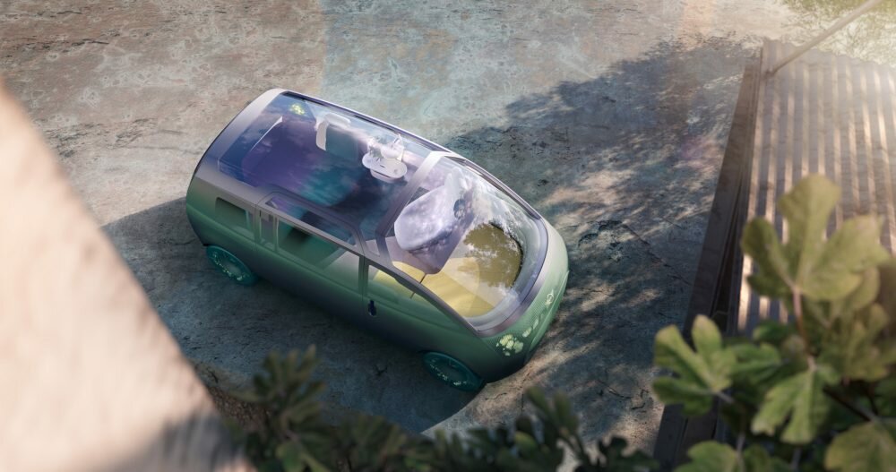 BMW представляет концепт MINI Electric Van.