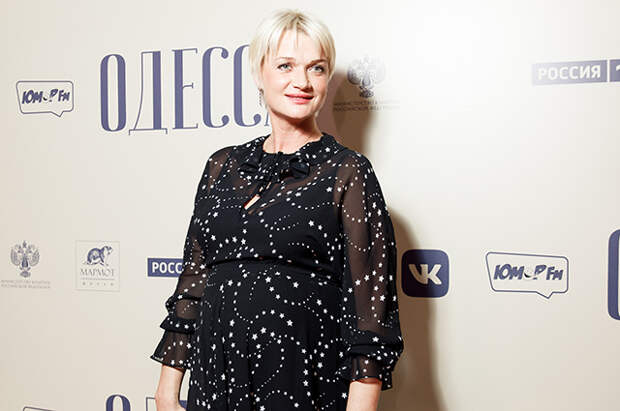 Светлана Хоркина ждет второго ребенка