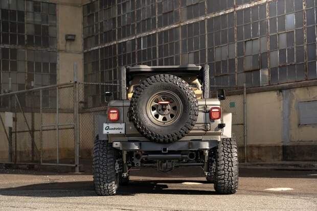 Модифицированный Jeep Wrangler от Quadratec - идеальная ретро-сборка