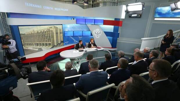 Встреча с членами Совета палаты Совета Федерации