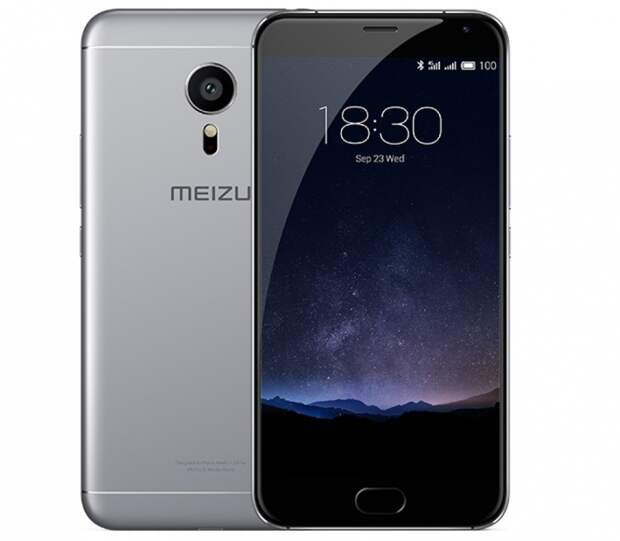 В Китае презентовали бюджетный смартфон Meizu M5
