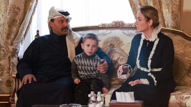 Россия при посредничестве Катара передала Украине шестерых детей