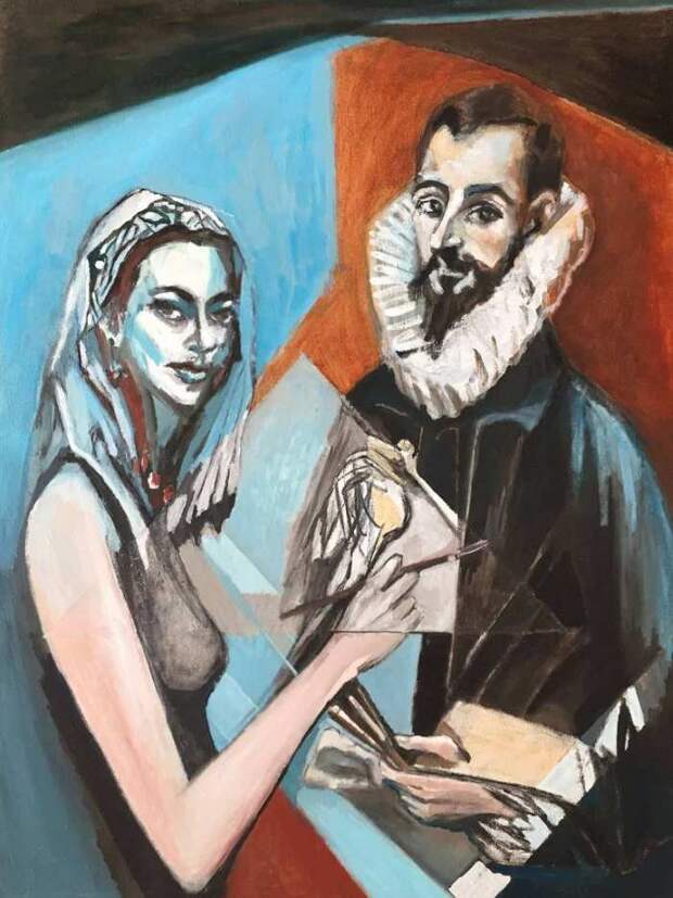 Нетипичный экспрессионизм. Monika Malgorzata Gabrys Нетипичный экспрессионизм. Monika Malgorzata Gabrys