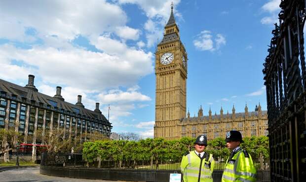 Полиция в Лондоне