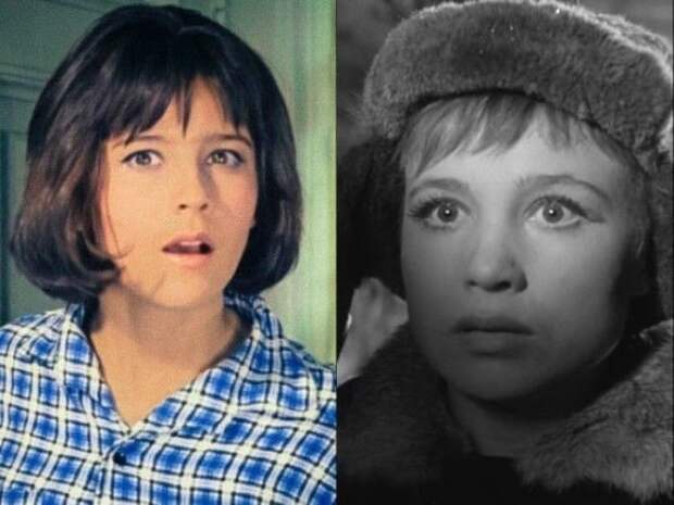 Наталья Варлей в роли Нины в *Кавказской пленнице* и Надежда Румянцева, которая озвучила эту героиню | Фото: foto-basa.com Наталья Варлей в роли Нины в Кавказской пленнице и Надежда Румянцева которая озвучила эту героиню Фото fotobasacom