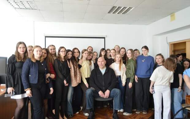 Николай Валуев рассказал студентам о важности донорства и своём опыте