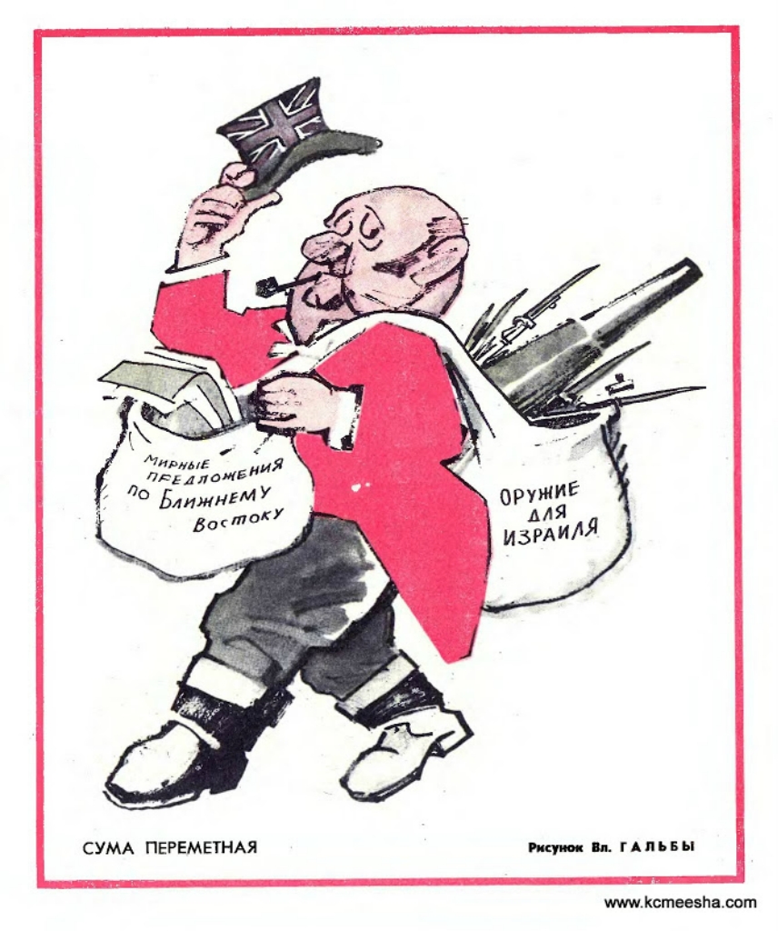 Советские карикатуры
