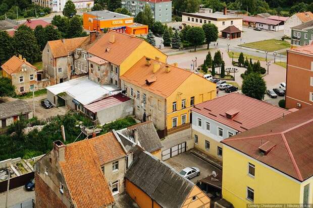 Старые немецкие русские города