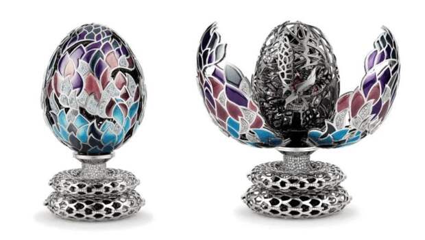 Faberge представила драконье яйцо в стиле «Игры престолов»