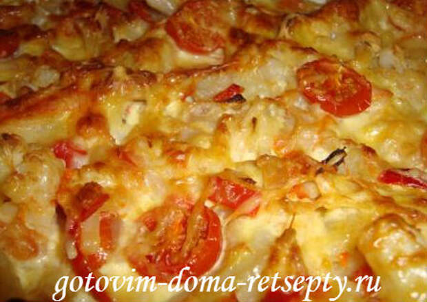 овощная запеканка