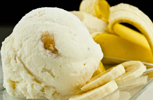 банановое мороженое рецепт