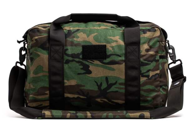 GORUCK Waxed Woodland Camo Kit Bag - 32L