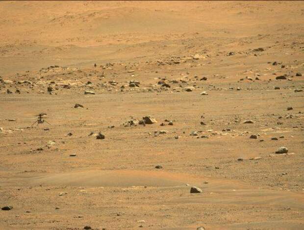 изобретательность расширяет марсианский горизонт