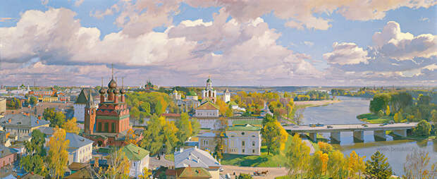 Матушка Русь. Ярославль (700x287, 122Kb)