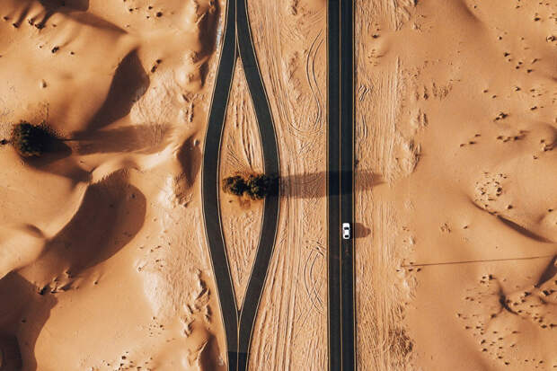 Победители ежегодного фотоконкурса Dronestagram