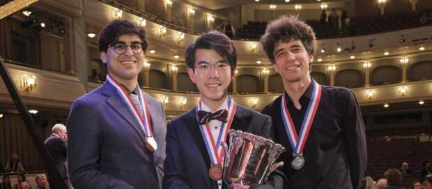 Виталий Стариков взял серебро на конкурсе имени Вана Клиберна