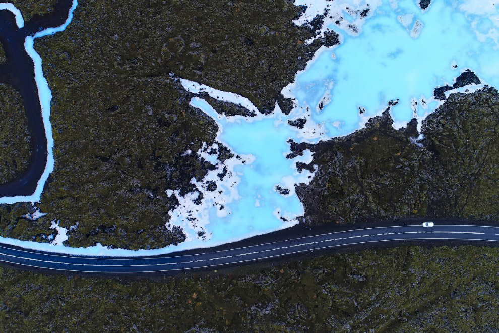 Победители ежегодного фотоконкурса Dronestagram
