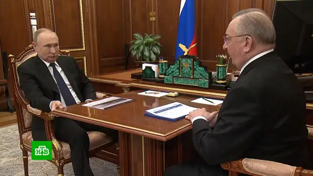 Глава «Транснефти» доложил Путину о работе по импортозамещению