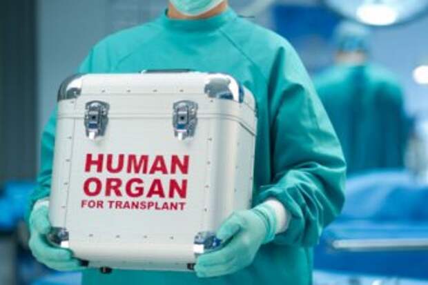 У Украинцев прекрасный шанс попасть в Европу - в виде органов для трансплантации...