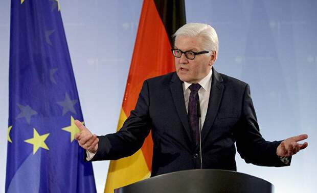 Штайнмайер озвучил окончательное решение Германии по Крыму Штайнмайер озвучил окончательное решение Германии по Крыму