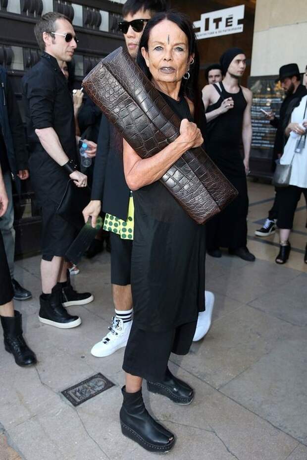 Rick Owens & Michèle Lamy (трафик)