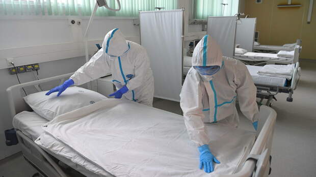 В России за сутки умерли 372 пациента с коронавирусом В России за сутки умерли 372 пациента с коронавирусом