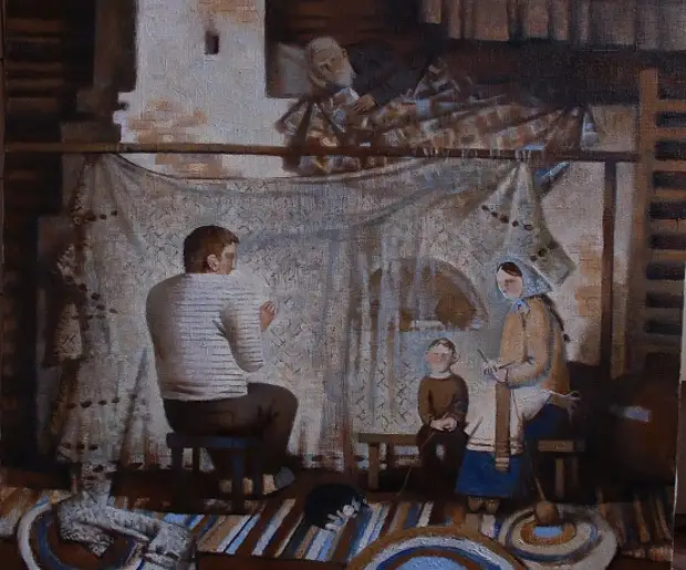 Художник Анастасия Лобанова. Живу, люблю и верю