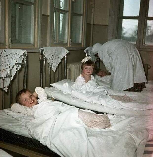 7. Тихий час в СССР, 1950 архив, исторические фото, фото, фото из прошлого
