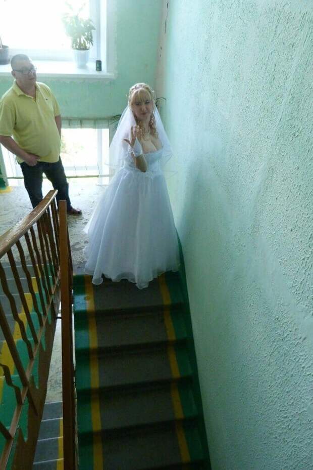 Вообще подъездные фоточки должны стать отдельным трендом
