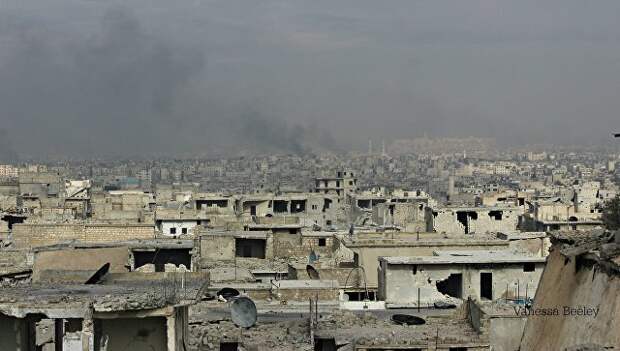 Виды Сирии. Архивное фото
