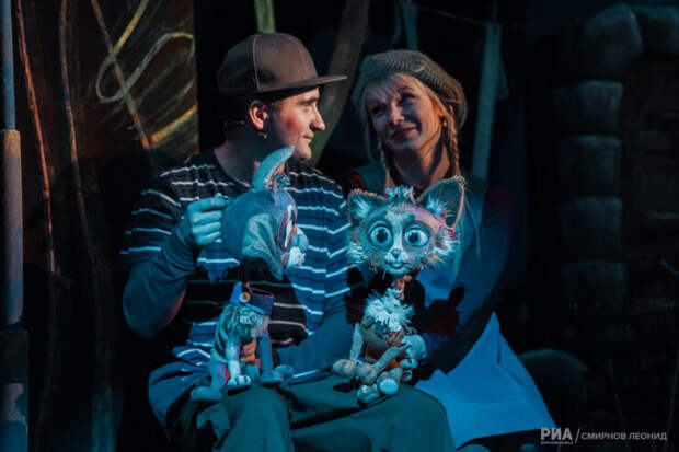 Об искренней дружбе: В Тверском театре кукол состоялась премьера спектакля «Котёнок по имени Гав»