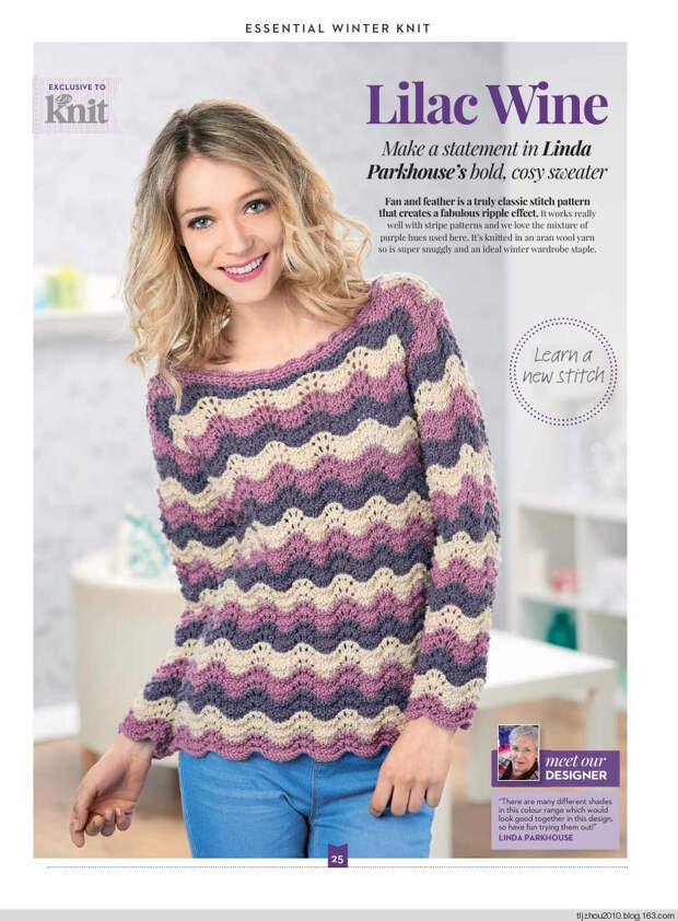 Lets Knit Single Issue №14 Nov 2014 - 紫苏 - 紫苏的博客