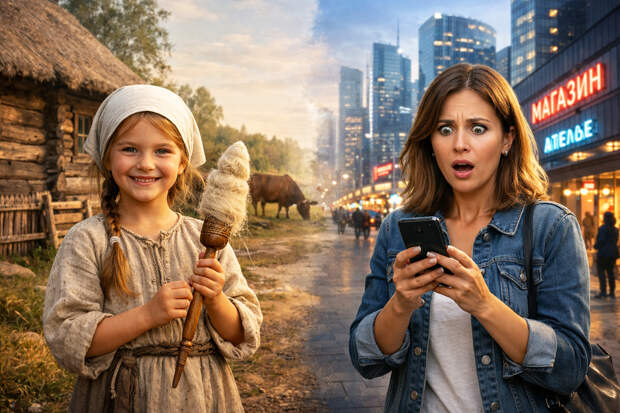 Почему семилетняя крестьянка на Руси умела больше, чем вы в 40?