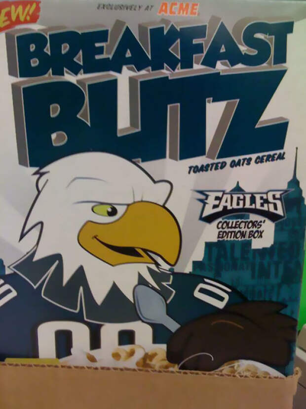 Breakfast Butz. Start Your Day Off With A Kick In The Ass (by An Eagle)