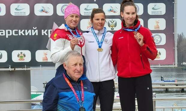 Архангельская спортсменка взяла «серебро» всероссийских стартов по гребле