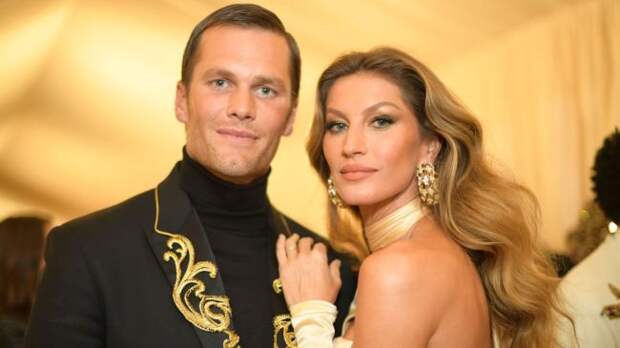 tom brady and gisele bunchden at the met gala