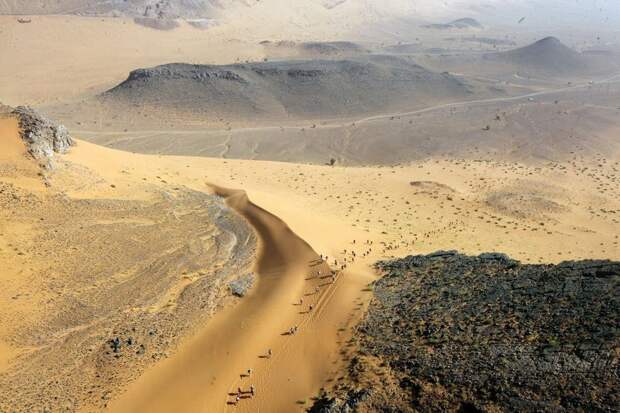 Песчаный марафон в Марокко — тяжелейшее испытание на выносливость