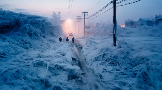 На Петербург обрушится снегопад и крещенские морозы. Прогноз погоды в Северной столице.
