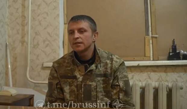Пленный украинец рассказал об усилении группировки ВСУ в районе  Бахмута