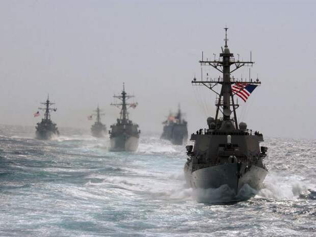 Россия озвучила ответ на заход судов США в Черное море