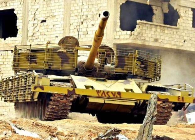 сирийский танк т-72