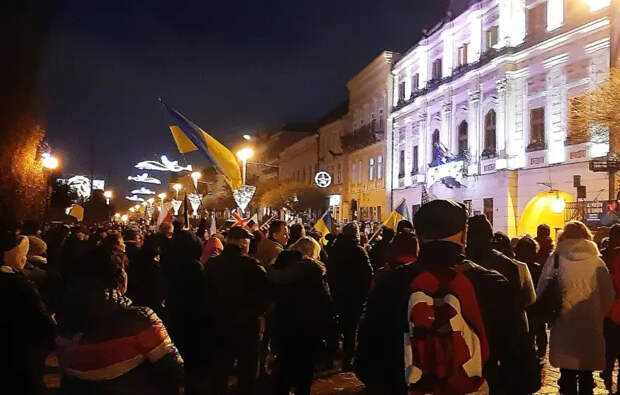 Власти Словакии заявили о причастности связанного с Украиной «Грузинского легиона» к массовым беспорядкам в стране