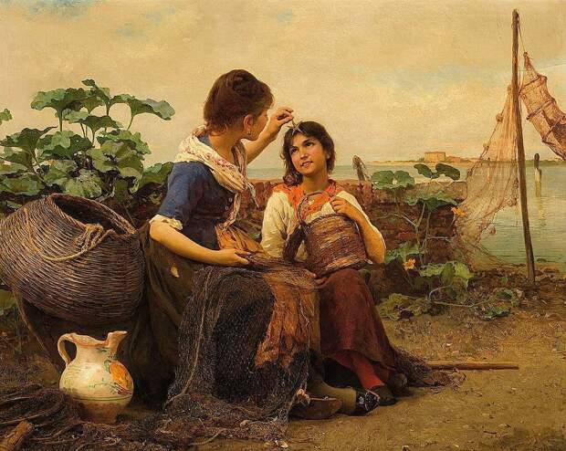 художник Антонио Ротта (Antonio Rotta) картины – 15