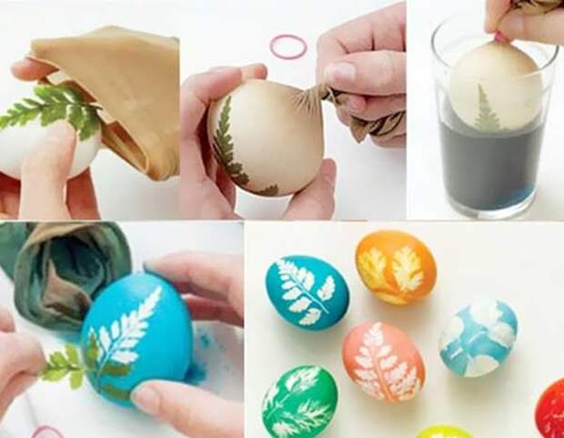 Идеи для пасхальных яиц