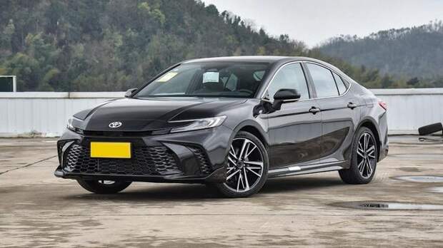 Toyota Camry 2024 снабжен системой безопасности Toyota Safety Sense 2.5