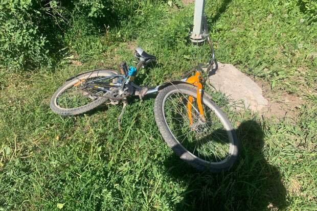 В Щекине водитель "ВАЗ" сбил девочку-велосипедистку