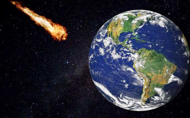 К Земле приближаются сразу четыре астероида