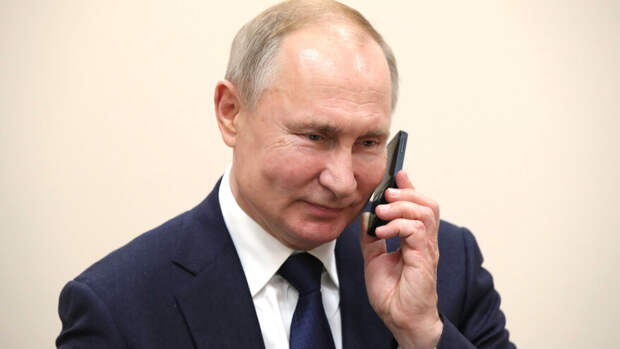 Путин прервал заседание Совета по нацпроектам ради разговора со школьницей