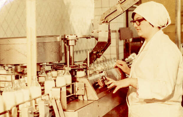 Молочный завод СССР/ фото: mokostav.com Молочный завод СССР/ фото: mokostav.com